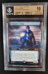 Snapcaster Mage BGS 10 PRISTINE Ultimate Masters BOX TOPPER MTG Magic Graded Card